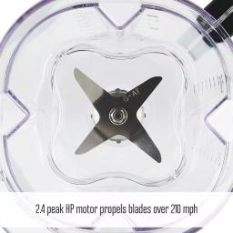 Weston Pro Series 64 oz. 11-Speed Blender with 4 Preprogrammed Settings thumbnail 4