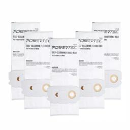 POWERTEC Self-Cleaning Replacement Filter Bags for Festool CT Midi (498411) - 5-Pack thumbnail 1