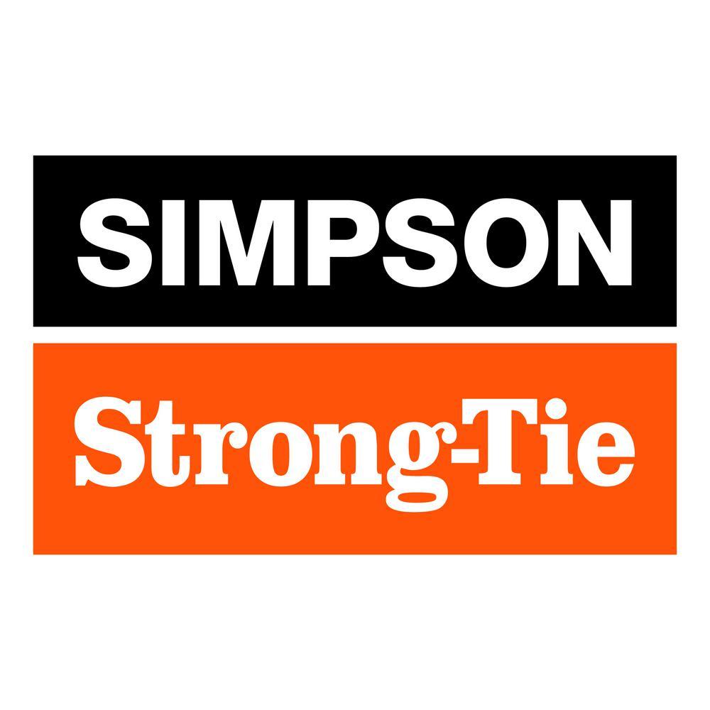 Simpson Strong-Tie CDT10S Manual Dispensing Tool for 10 oz. Single-Cartridge Adhesives
