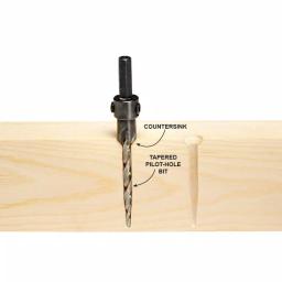 Wolfcraft 4-Piece High Speed Steel Wood Countersink and Screw Setter Set thumbnail 4