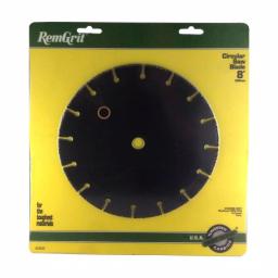 RemGrit 8 in. Coarse Grit Carbide Circular Saw Blade for Abrasive Materials thumbnail 2