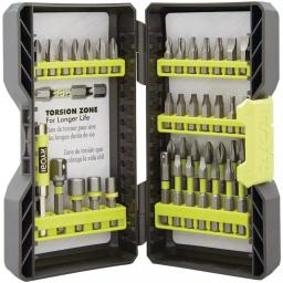 RYOBI 2-Piece Drill and Drive Accessory Kit: 40-Piece Impact Rated & 300-Piece Multi-Material Sets thumbnail 6