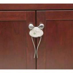 Safety 1st Cabinet Flex Locks, 2-Pack Child Safety Cabinet Locks for Handles and Knobs thumbnail 2