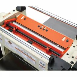 Shop Fox 20 in. 5 HP 240-Volt Industrial Planer with Built-in Mobile Base thumbnail 3