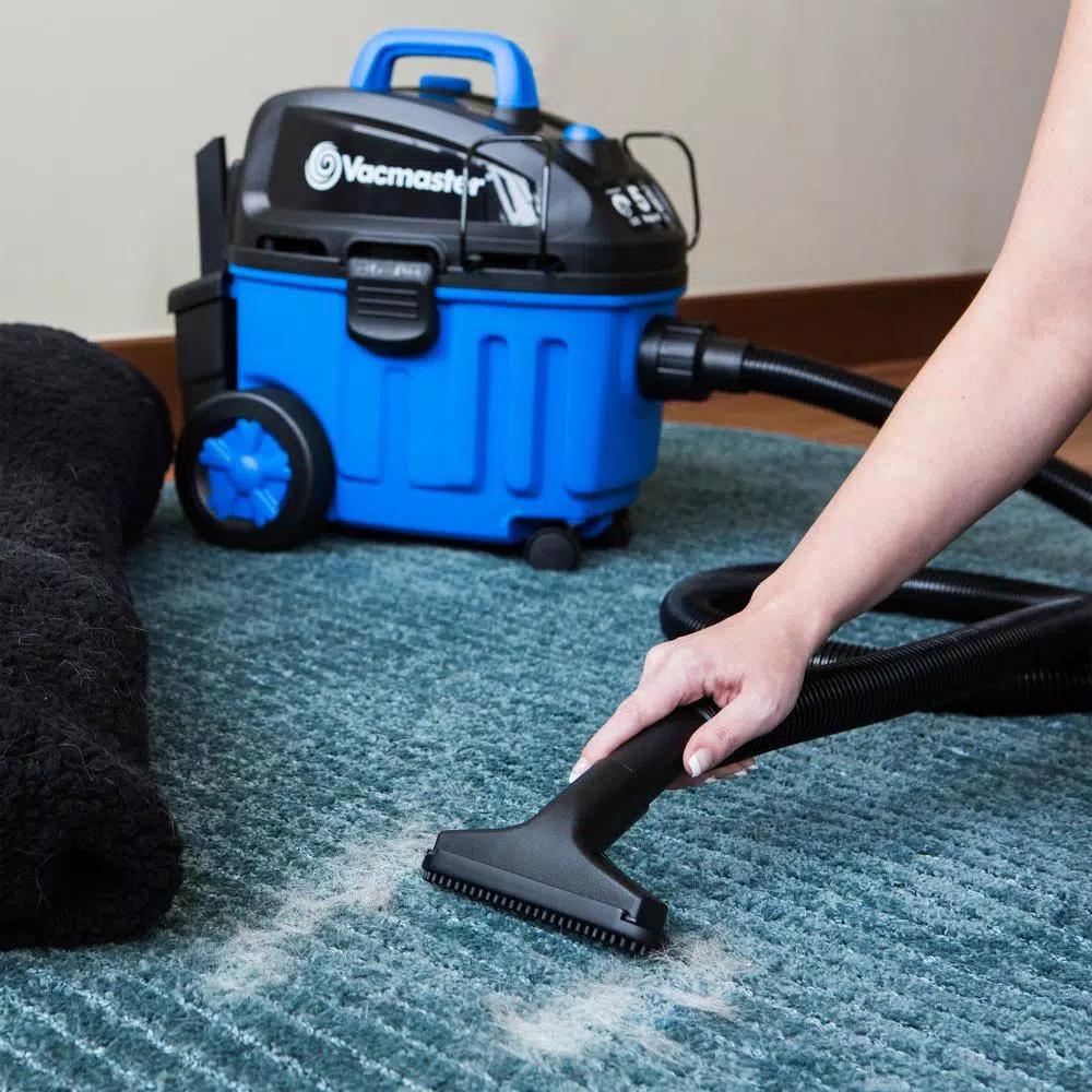 Vacmaster VF409 4 Gal. Wet/Dry Vacuum, 5 Peak HP, Quiet 72 dB Operation
