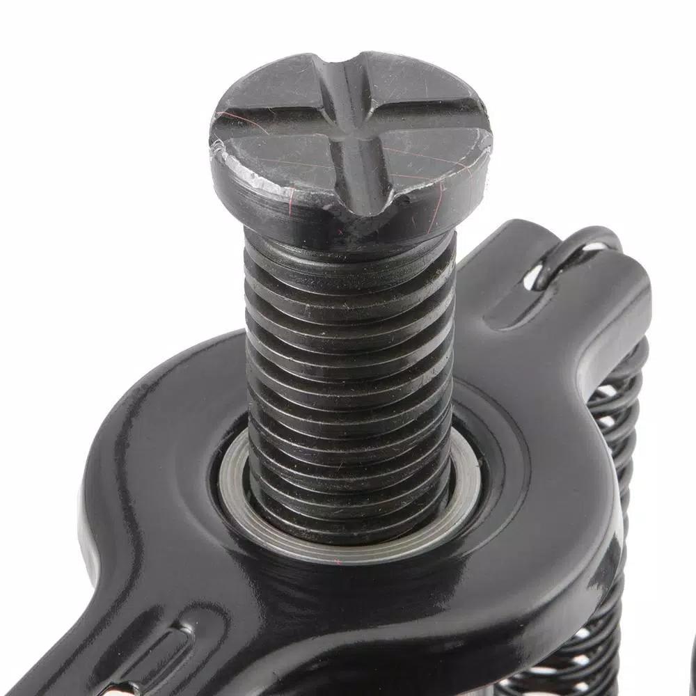 Stark 20-Ton Air/Manual Hydraulic Low-Profile Bottle Jack, 40,000 lb. Capacity