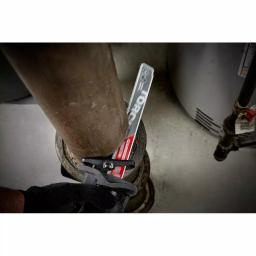 Milwaukee 6 in. 7 TPI The TORCH Carbide & Nitrus Carbide Reciprocating Saw Blade 4-Pack thumbnail 14