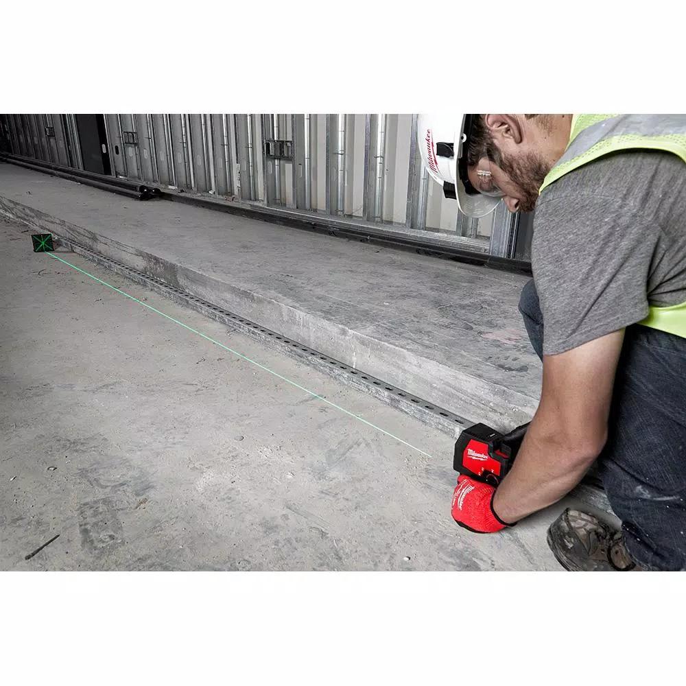Milwaukee Responsive Laser Alignment Target for Green Lasers