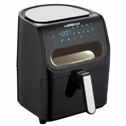 GoWISE USA 4 Qt. Digital Air Fryer with Viewing Window and 8 Presets, 1500W, Black thumbnail 4