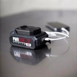 SKIL PWRCore 20V 2.0Ah Lithium-Ion Battery with PWRAssist Mobile Charging thumbnail 6