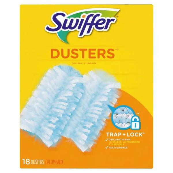 Swiffer Dusters Multi-Surface Duster Refills, Unscented, 18-Count