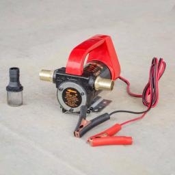 BLACK BULL 12V Portable Diesel Oil Pump, 10.5 GPM High Flow Rate thumbnail 5