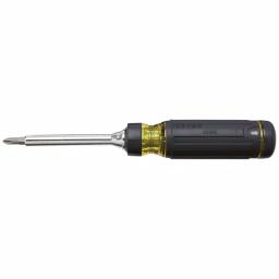 Klein Tools 15-in-1 Multi-Bit Ratcheting Screwdriver with Cushion-Grip Handle thumbnail 12
