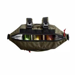 Coleman 4.5QT Convertible Can-Dispensing Backpack Cooler with Reusable Ice Packs, Olive thumbnail 2
