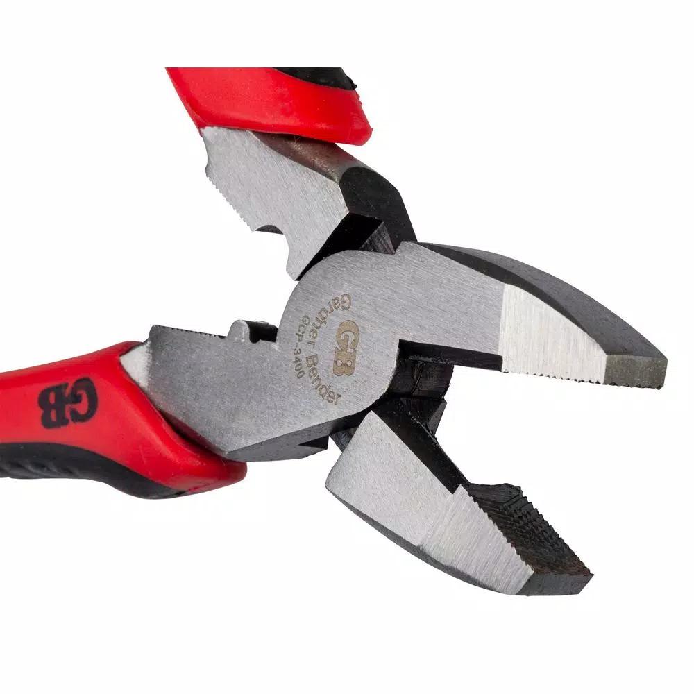 Gardner Bender High Leverage Lineman's Pliers and Crimping Tool, 9.5 in.