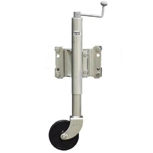 Detail K2 DK2 Trailer Jack Stand with 6 in. Wheel for 5 ft. x 7 ft. Utility Trailers