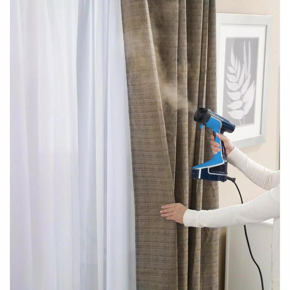 Rowenta X-Cel Steam Handheld Garment Steamer, 1500W High Power Clothes Steamer with Micro Metal Head