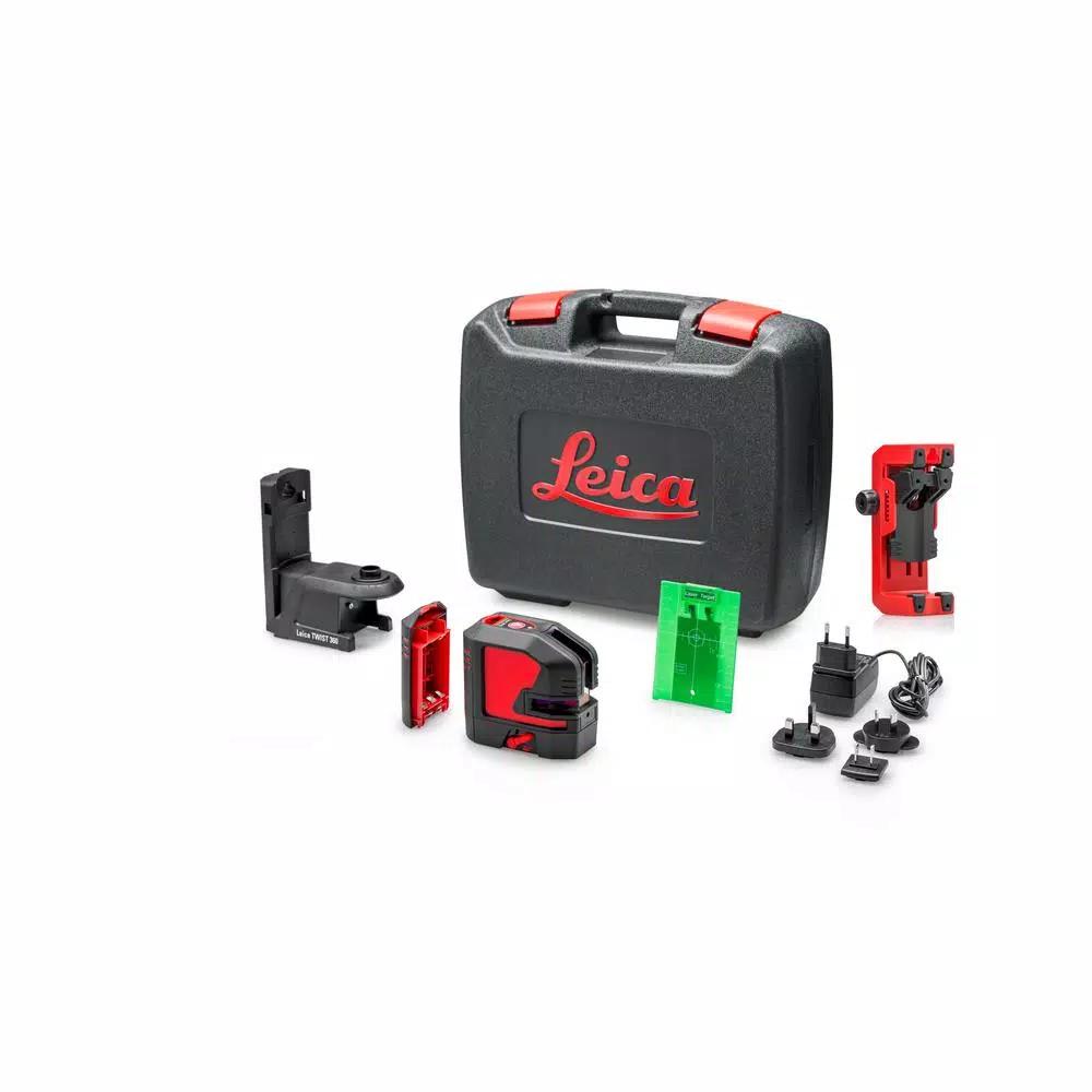 Leica Lino L2P5G Green Line and Point Laser Level
