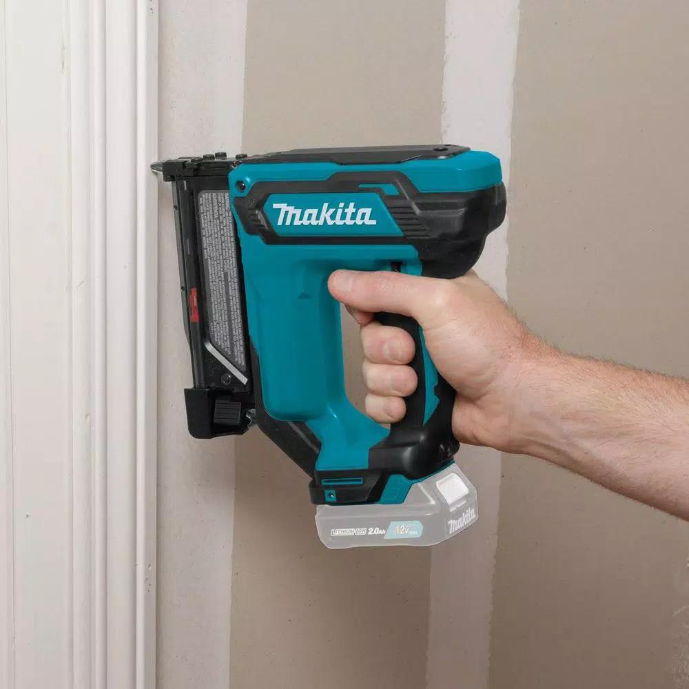 Makita 12V Max CXT 23-Gauge Cordless Pin Nailer, Tool Only (TP03Z)