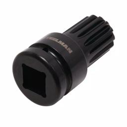 Steelman 60562 1 in. Square Drive (F) to #5 Spline Drive (M) Impact Socket Adapter thumbnail 1