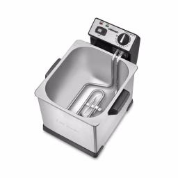 Cuisinart 1800-Watt Deep Fryer with 3.4 Qt Stainless Steel Oil Container thumbnail 2