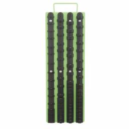 Grand Rapids Industrial Products Professional Heavy-Duty Steel Socket Organizer Rack, Green thumbnail 6