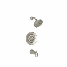 American Standard Somerville Single-Handle 3-Spray Shower Faucet, Brushed Nickel thumbnail 1