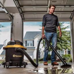 Vacmaster Professional Beast Series 12 Gal. 5.5 HP Wet/Dry Vacuum thumbnail 3