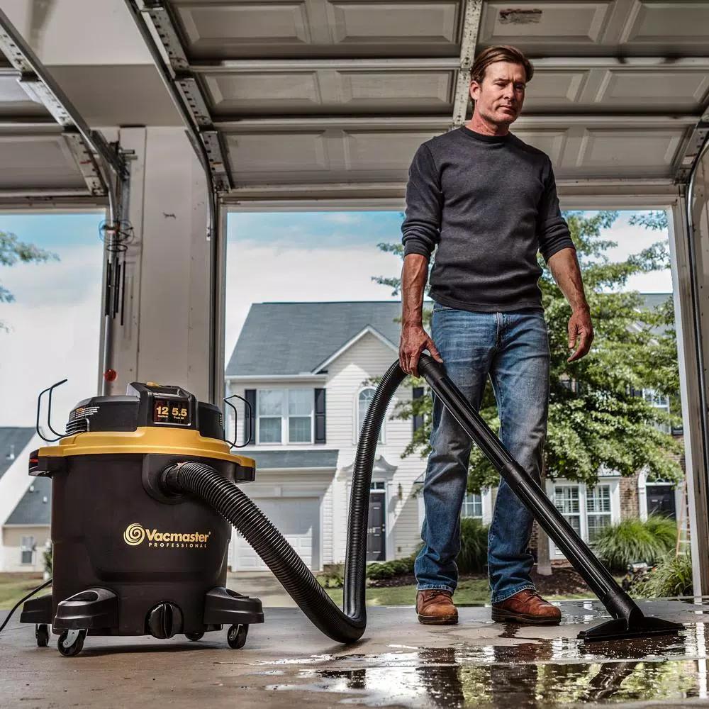 Vacmaster Professional Beast Series 12 Gal. 5.5 HP Wet/Dry Vacuum