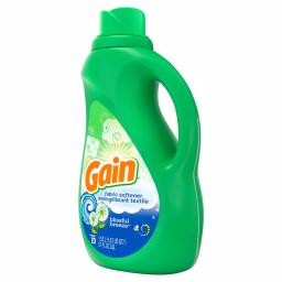 Gain Blissful Breeze Liquid Fabric Softener, 51 oz (60 Loads) thumbnail 3