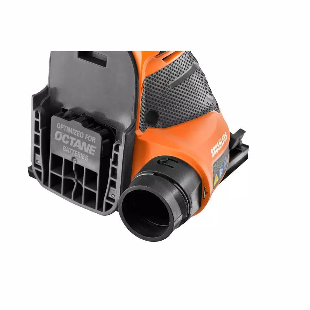 RIDGID 18V OCTANE Cordless Brushless 3-Speed 1/4 Sheet Sander Kit with 2.0 Ah Battery and Charger