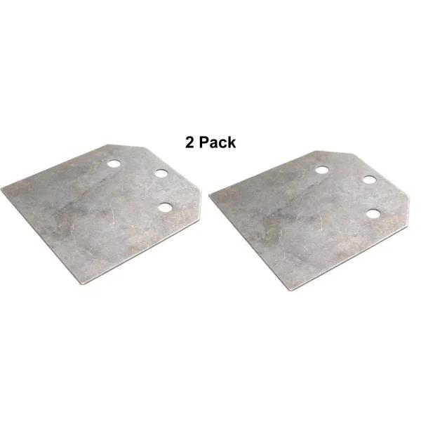 Thinset Removal Bit 4 in. SDS-Plus Floor Scraper Replacement Blades, Hardened Steel, 2-Pack