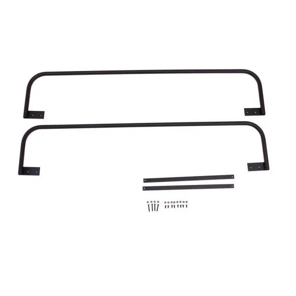 Lund Cargo Side Bar Attachment for Basic and Folding Carriers, Black Steel