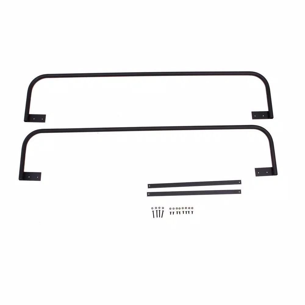 Lund Cargo Side Bar Attachment for Basic and Folding Carriers, Black Steel