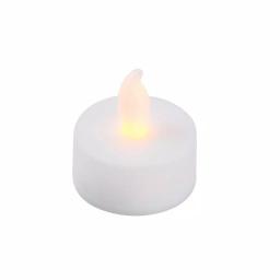 Lavish Home 24-Piece LED Tea Light Candle Set, Battery Operated Flickering Flameless Tealights thumbnail 2
