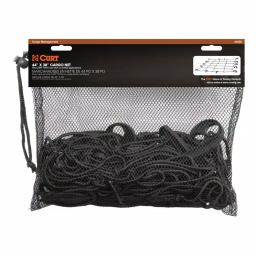CURT Roof Rack Cargo Net, 65" x 38", Black Nylon thumbnail 2