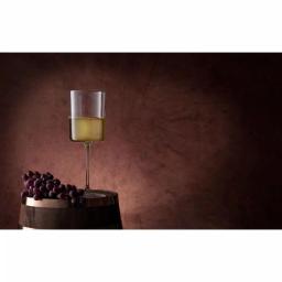 JoyJolt Claire 11 oz. White Wine Glasses, Set of 4 - Lead-Free Crystal thumbnail 6