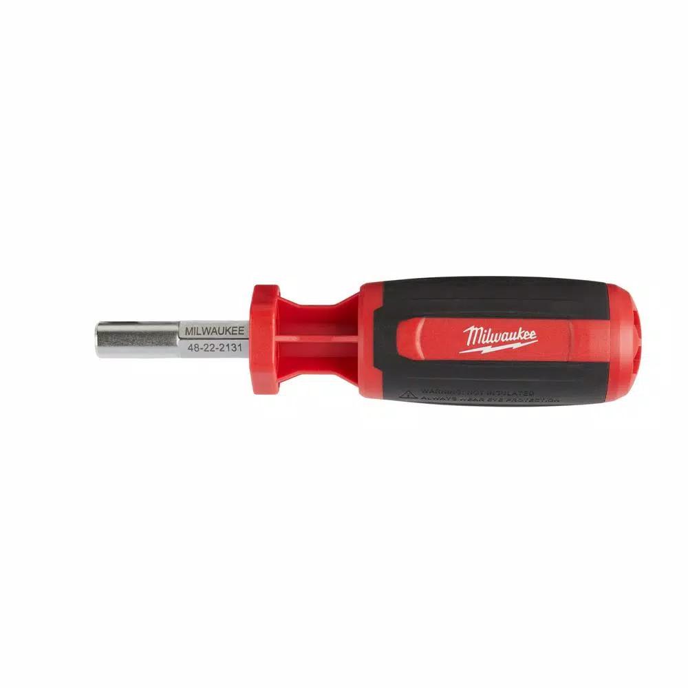 Milwaukee 9-in-1 TORX Key Drive Multi-Bit Screwdriver Set