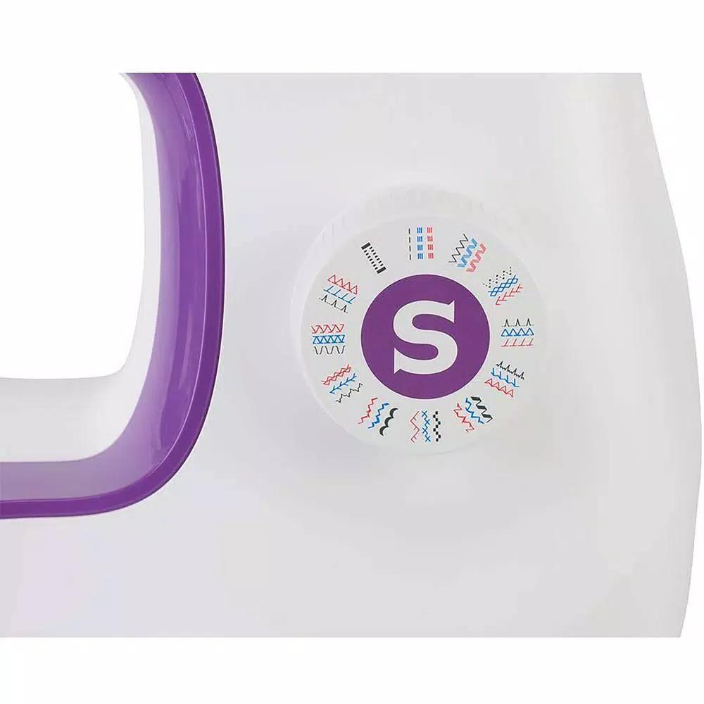 SINGER M3500 Sewing Machine with 32 Stitches and Easy Stitch Selection, White