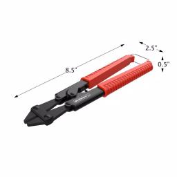 Stalwart 8 in. Mini Wire and Bolt Cutters with Compound Action Hinge thumbnail 2