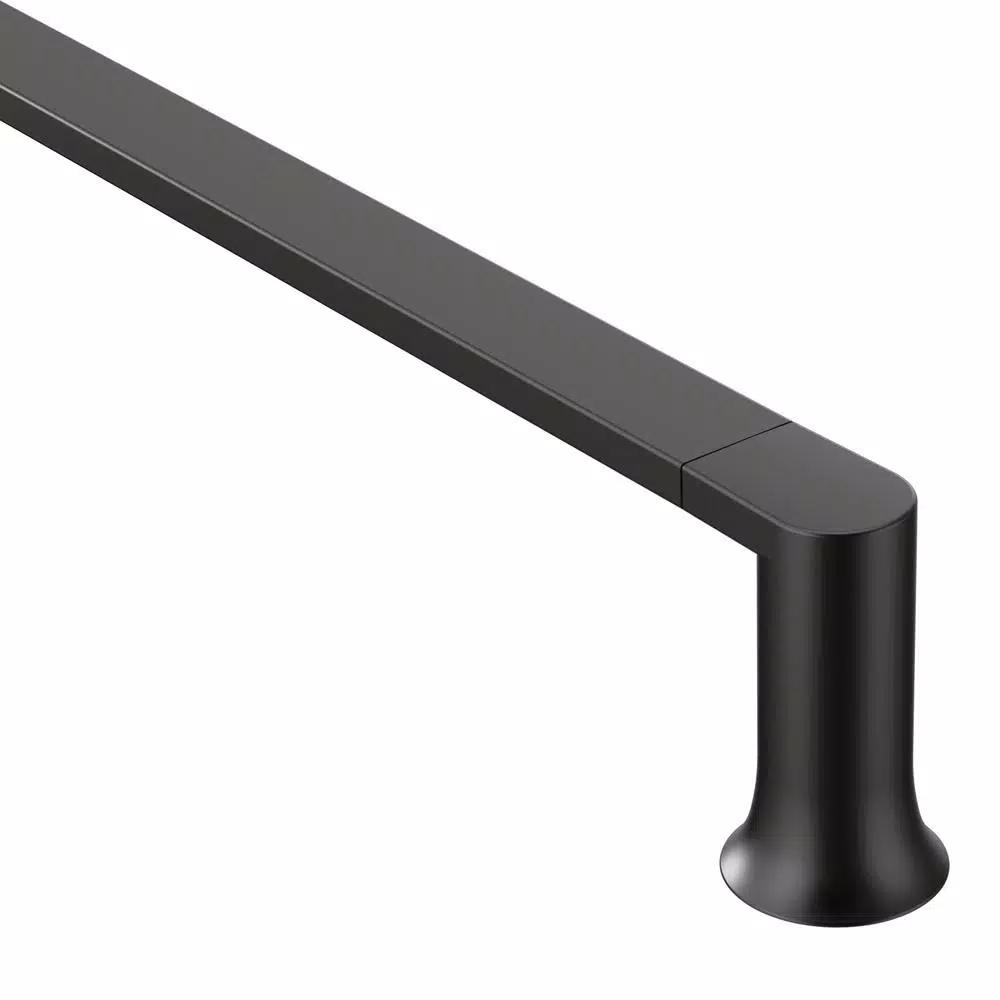 Moen Genta 18 in. Towel Bar, Matte Black