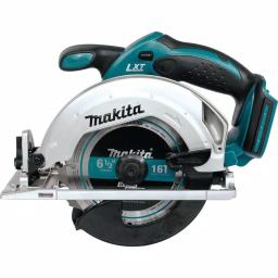 Makita 18V LXT Cordless 6-1/2 in. Circular Saw & Oscillating Multi-Tool Combo Kit (Tool Only) thumbnail 6