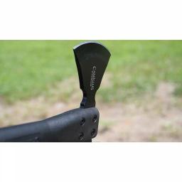 Camillus Ravenous Titanium Bonded Hatchet with Ballistic Nylon Sheath thumbnail 5