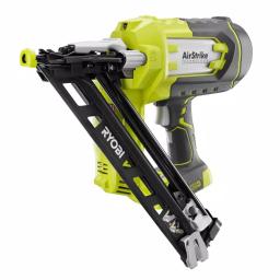 RYOBI 18V ONE+ 15-Gauge Angled Cordless AirStrike Finish Nailer Kit with 2.0 Ah Battery and Charger thumbnail 5