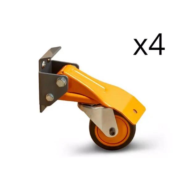 BORA PM-950 Universal Rolling Mobile Base Caster Kit