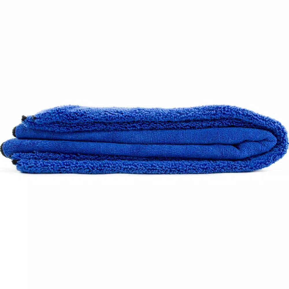Zwipes Ultra Plush Extra Large Microfiber Drying Towel, Blue (2-Pack)