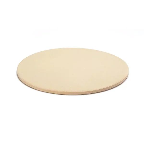 Outset 13 in. Round Cordierite Pizza Grill Stone