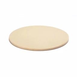 Outset 13 in. Round Cordierite Pizza Grill Stone thumbnail 1