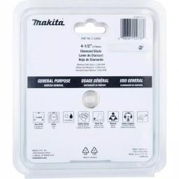 Makita 4-1/2 in. Dual Sandwich Diamond Tuck Point Blade for Mortar Removal thumbnail 3