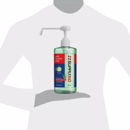SupplyAid 16 oz. Dual Action Hand Sanitizer Spray with Soothing Aloe thumbnail 4